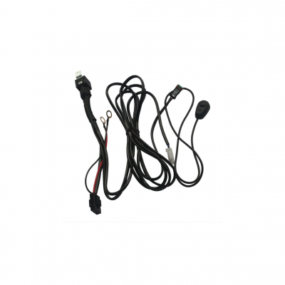 Automotive modification headlight harness
