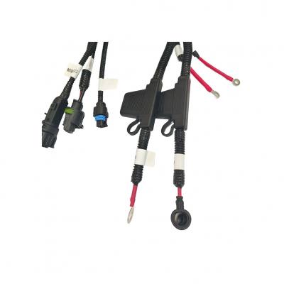 Truck chassis wiring harness 