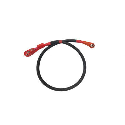 Excavator skid loader wiring harness