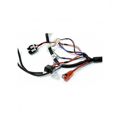 Motorcycle wiring harness