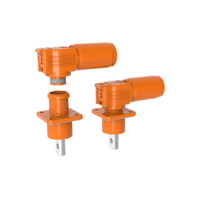 125A 1500V Single core waterproof elbow connector 