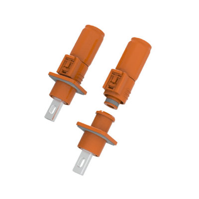 200A 1500V Single core waterproof straight connector