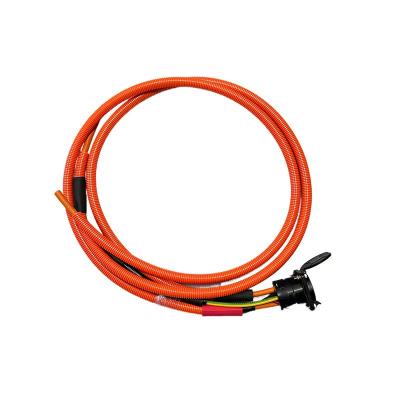 200A DC charging dock high-voltage harness