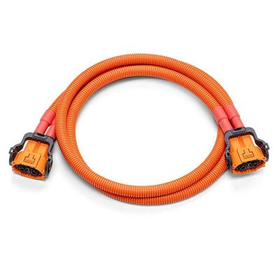 Automotive high-voltage wiring harness (high-voltage distribution box - power battery)