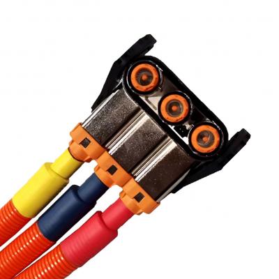 Generator high voltage harness assembly