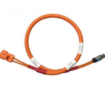 Mining truck high-voltage harness (DCDC output - PDU charging)