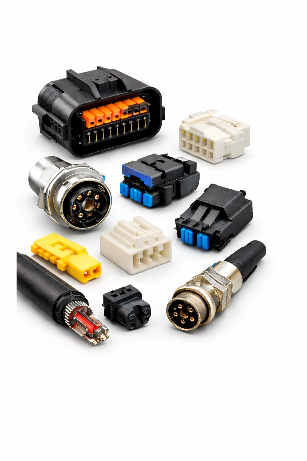 Reliable Brand Connectors for Critical Applications
